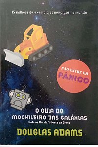 Livro o Guia do Mochileiro das Galáxias 1 Autor Adams, Douglas (2009) [seminovo]
