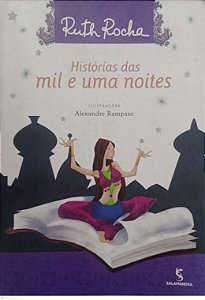 Livro Histórias das Mil e Uma Noites Autor Rocha, Ruth (2019) [usado]