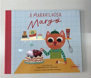 Livro a Maravilhosa Margô Autor Peacock, Lou (2025) [usado]