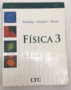 Livro Física 3 Autor Halliday- Resnick - Krane (2004) [usado]