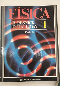 Livro Física 1 Autor Resnick, R. - D. Halliday (1984) [usado]