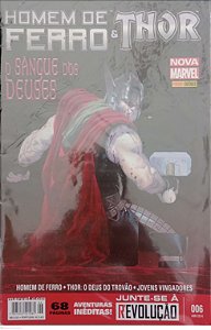 Gibi #6 Homem de Ferro e Thor Autor (2014) [usado]