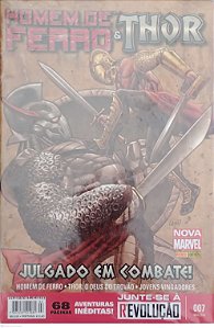 Gibi #7 Homem de Ferro e Thor Autor (2014) [usado]