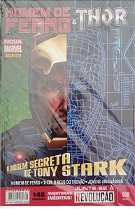 Gibi #8 Homem de Ferro e Thor Autor (2014) [usado]