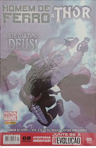 Gibi #9 Homem de Ferro e Thor Autor (2014) [usado]