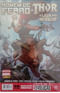 Gibi #12 Homem de Ferro e Thor Autor (2014) [usado]