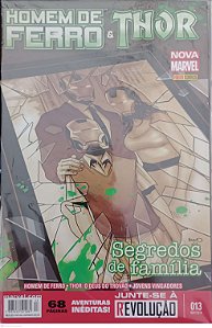 Gibi #13 Homem de Ferro e Thor Autor (2014) [usado]