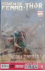 Gibi #15 Homem de Ferro e Thor Autor (2015) [usado]
