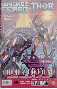 Gibi #16 Homem de Ferro e Thor Autor (2015) [usado]