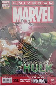 Gibi Universo Marvel #2 (3ª Série) Autor (2013) [usado]