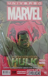 Gibi Universo Marvel #7 (3ª Série) Autor (2014) [usado]