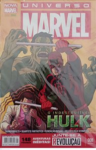 Gibi Universo Marvel #8 (3ª Série) Autor (2014) [usado]