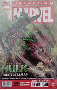 Gibi Universo Marvel #9 (3ª Série) Autor (2014) [usado]