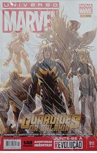 Gibi Universo Marvel #11 (3ª Série) Autor (2014) [usado]