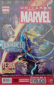 Gibi Universo Marvel #13 (3ª Série) Autor (2014) [usado]