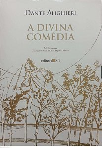 Livro Box - a Divina Comédia (bilíngue) Autor Alighieri, Dante (2022) [seminovo]