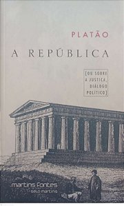 Livro a República Autor Platão (2017) [seminovo]