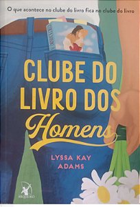 Livro Clube do Livro dos Homens Autor Adams, Lyssa Kay (2021) [seminovo]