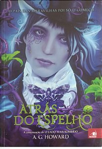 Livro Atrás do Espelho Autor Howard, A.g. (2016) [usado]