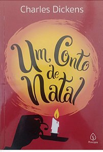 Livro um Conto de Natal Autor Dickens, Charles (2019) [usado]