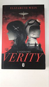 Livro Codinome Verity Autor Wein, Elizabeth (2023) [usado]