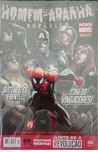 Gibi #4 Homem-aranha Superior Autor (2014) [seminovo]