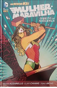 Gibi Mulher-maravilha: Direito de Nascença Autor (2016) [seminovo]