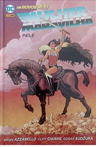 Gibi Mulher-maravilha: Pele Autor (2018) [seminovo]