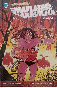 Gibi Mulher-maravilha: Força Autor (2017) [seminovo]