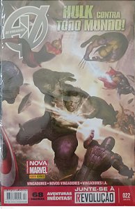 Gibi os Vingadores #22 Autor (2015) [usado]