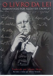 Livro o Livro da Lei Comentado por Aleister Crowley Autor Crowley, Aleister (2023) [seminovo]