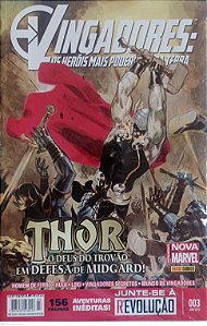 Gibi #3 Vingadores: os Heróis Mais Poderosos da Terra Autor (2015) [usado]