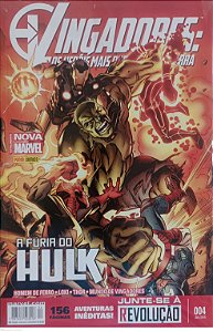 Gibi #4 Vingadores: os Heróis Mais Poderosos da Terra Autor (2015) [usado]