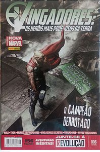 Gibi #6 Vingadores: os Heróis Mais Poderosos da Terra Autor (2015) [usado]