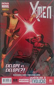 Gibi X-men #2 (2ª Série) Autor (2013) [usado]