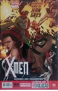 Gibi X-men #3 (2ª Série) Autor (2014) [usado]