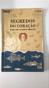 Livro Segredos do Coração Autor Krieger, Maria de Lourdes (1991) [usado]