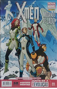 Gibi X-men #13 (2ª Série) Autor (2014) [usado]