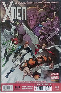 Gibi X-men #16 (2ª Série) Autor (2015) [usado]
