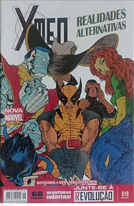 Gibi X-men #18 (2ª Série) Autor (2015) [usado]