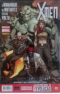 Gibi X-men #20 (2ª Série) Autor (2015) [usado]