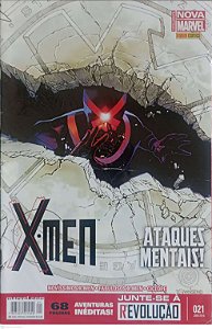 Gibi X-men #21 (2ª Série) Autor (2015) [usado]