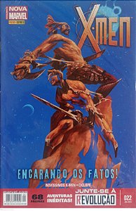 Gibi X-men #22 (2ª Série) Autor (2015) [usado]