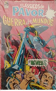 Gibi Guerra dos Mundos (clássicos de Pavor Nº 9) Autor (1978) [usado]