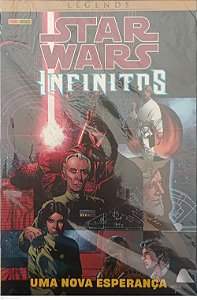 Gibi Infinitos #1 Uma Nova Esperança - Star Wars Legends Autor (2017) [usado]