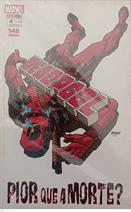 Gibi Deadpool #4 (2ª Série) Autor (2014) [usado]
