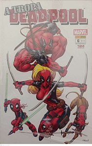 Gibi Deadpool #6 (2ª Série) Autor (2014) [usado]