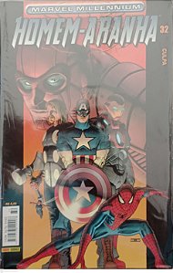 Gibi Homem-aranha #32 Marvel Millenium Autor (2004) [usado]
