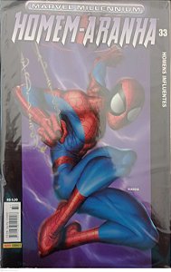 Gibi Homem-aranha #33 Marvel Millenium Autor (2004) [usado]