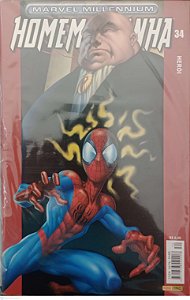 Gibi Homem-aranha #34 Marvel Millenium Autor (2004) [usado]